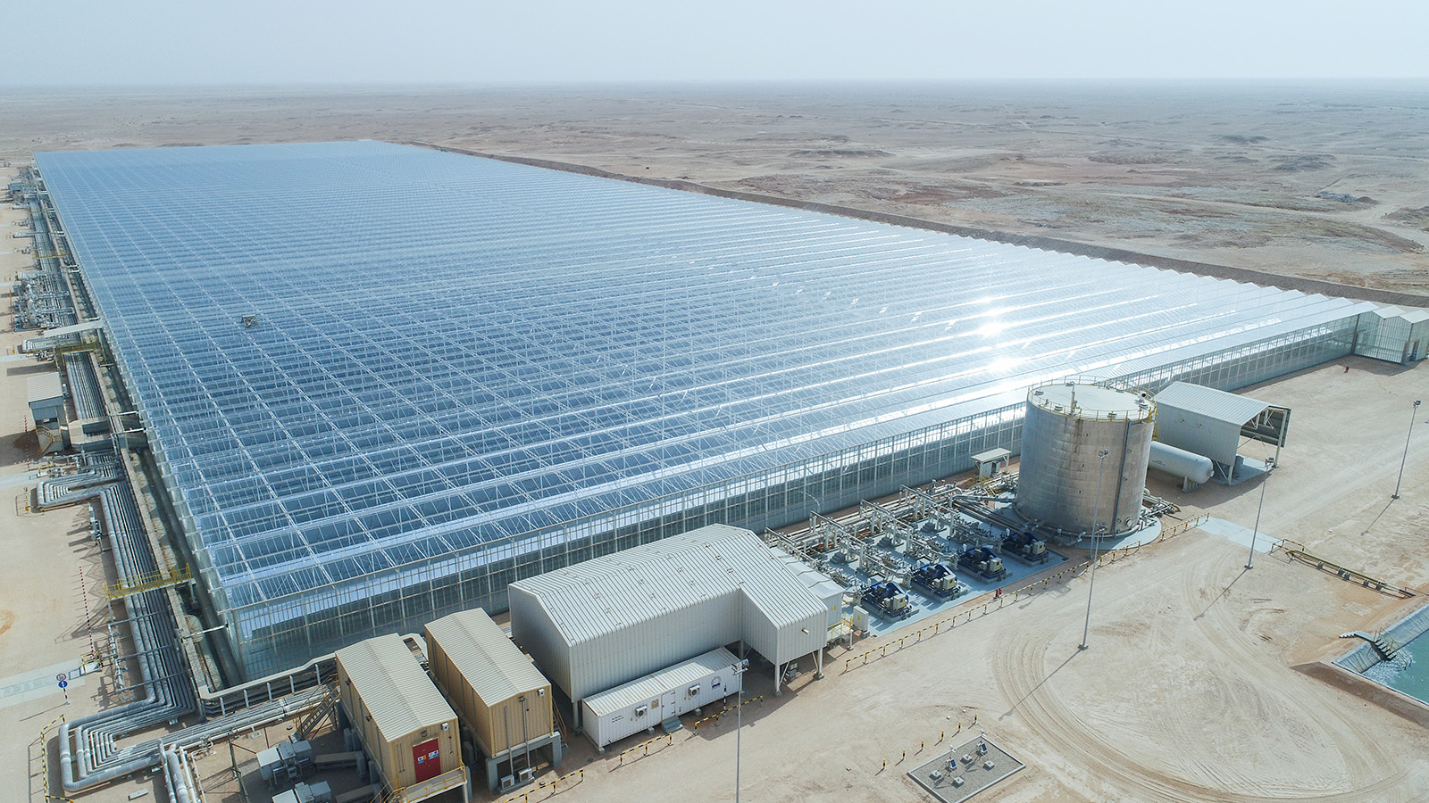 Solar Enhanced Oil Recovery Plant Project - Amal Oil Field1